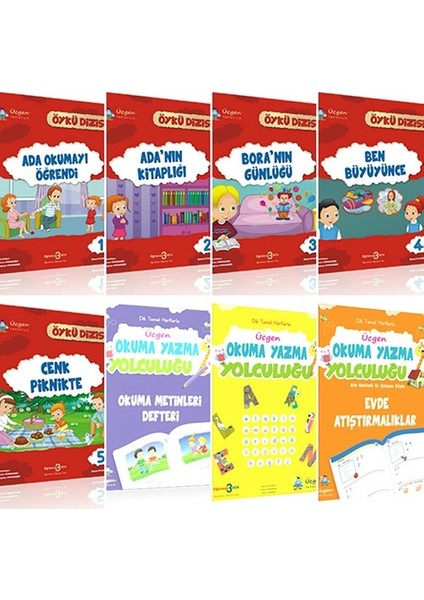 1. Sınıf Okuma Yazma Yolculuğu Seti
