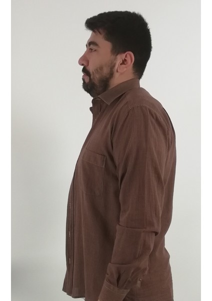 Regular Fit Pitikareli Vual Erkek Gömlek fiyatları