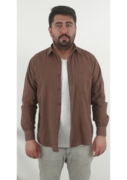 Regular Fit Pitikareli Vual Erkek Gömlek fırsatları