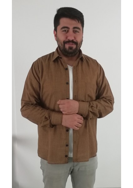 Regular Fit Pitikareli Vual Erkek Gömlek
