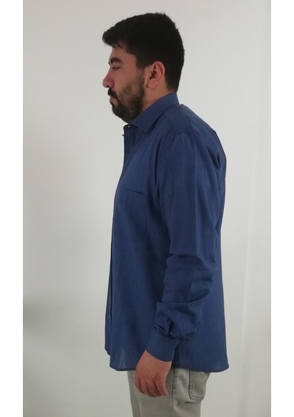Regular Fit Pitikareli Vual Erkek Gömlek