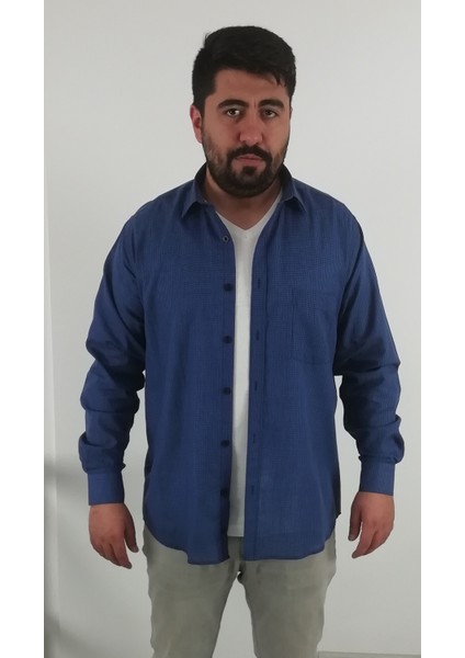 Regular Fit Pitikareli Vual Erkek Gömlek