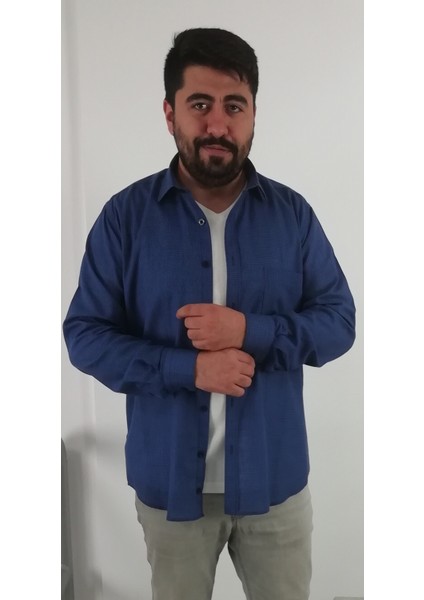 Regular Fit Pitikareli Vual Erkek Gömlek