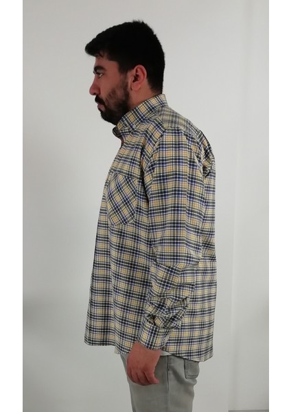 Regular Fit Ekose Erkek Gömlek