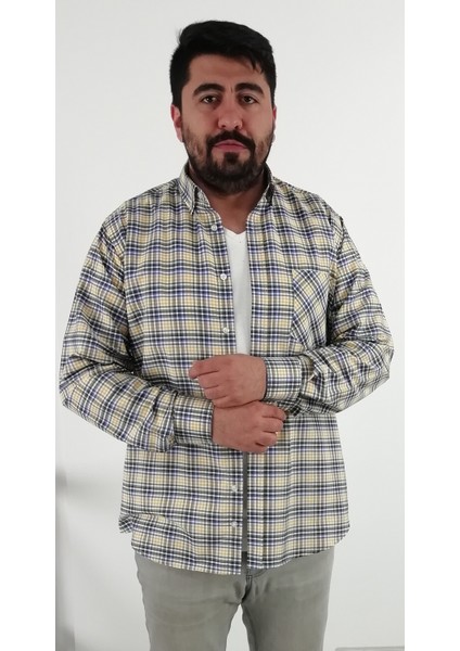 Regular Fit Ekose Erkek Gömlek