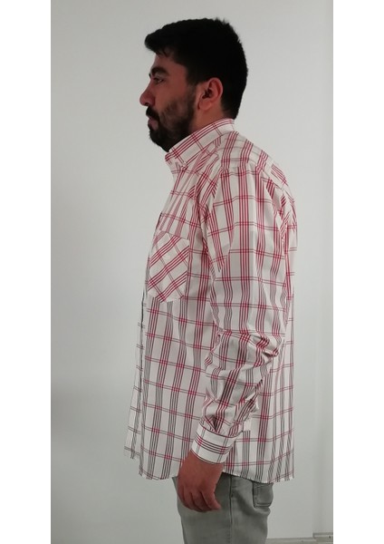 Regular Fit Ekose Erkek Gömlek