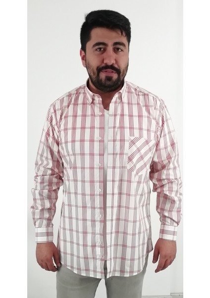 Regular Fit Ekose Erkek Gömlek