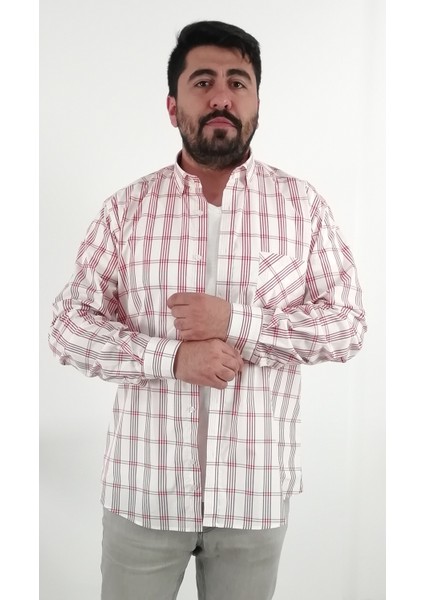 Regular Fit Ekose Erkek Gömlek