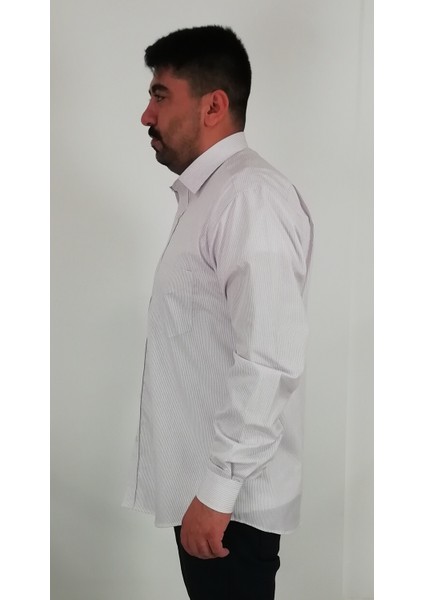 Regular Fit Pitikareli Erkek Gömlek