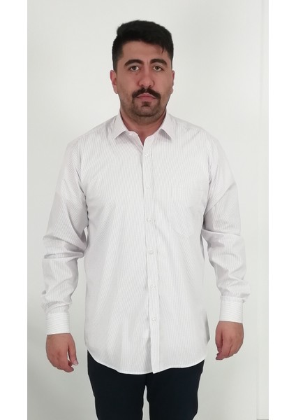Regular Fit Pitikareli Erkek Gömlek
