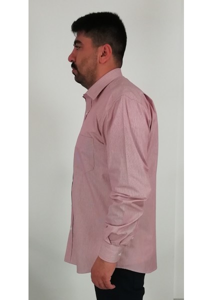 Regular Fit Çizgili Erkek Gömlek