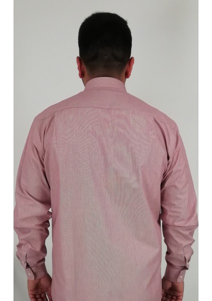 Regular Fit Çizgili Erkek Gömlek