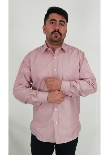 Regular Fit Çizgili Erkek Gömlek
