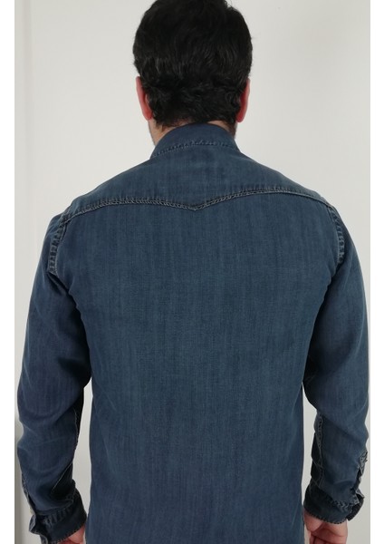Slim Fit Western Kot Erkek Gömlek