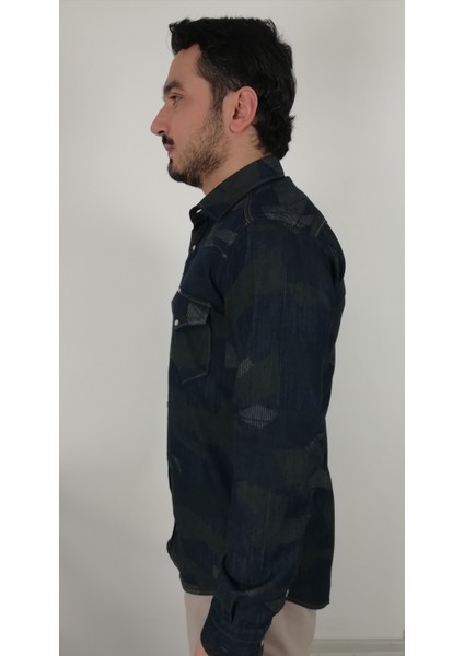 Slim Fit Western Kot Erkek Gömlek fiyatları