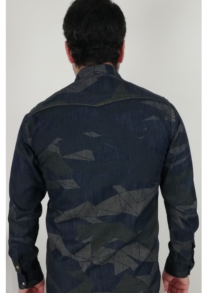 Slim Fit Western Kot Erkek Gömlek modelleri