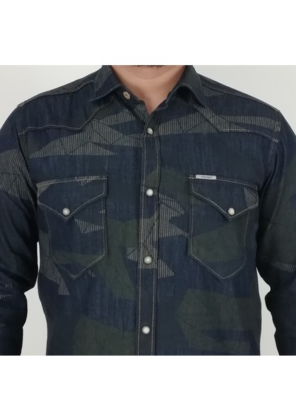 Slim Fit Western Kot Erkek Gömlek indirimleri