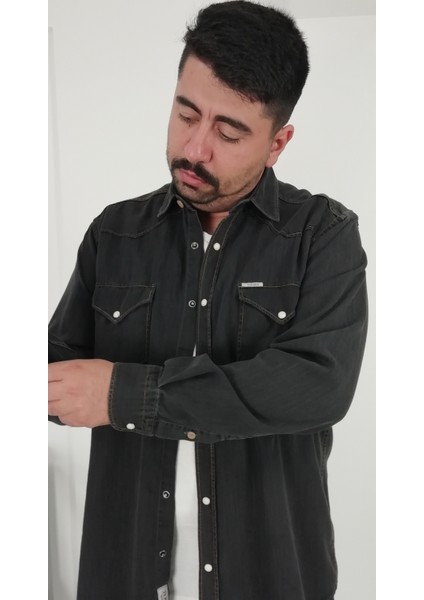 Regular Fit Western Kot Erkek Gömlek
