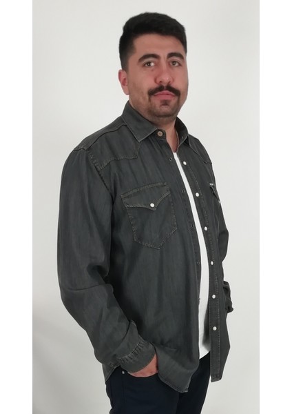 Regular Fit Western Kot Erkek Gömlek