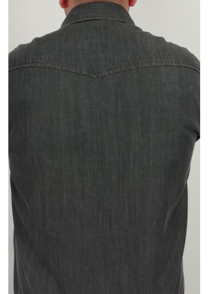 Regular Fit Western Kot Erkek Gömlek