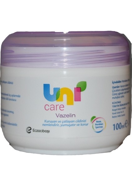 Vazelin 100 ml - 12'li
