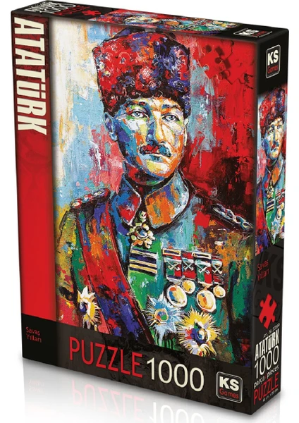 Ks Games Savaş Yılları 1000 Parça Puzzle