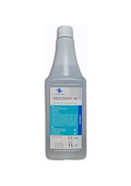 Descosept Af 1000 ml Alkol Bazlı Yüzey Dezenfektanı 3 Adet