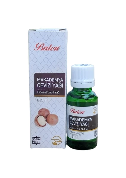 Makademya Cevizi Yağı 20 ml * 3 Adet