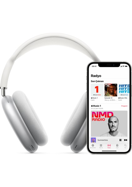 AirPods Max Bluetooth Kulaküstü Kulaklık - Silver - MGYJ3TU/A (Apple Türkiye Garantili)