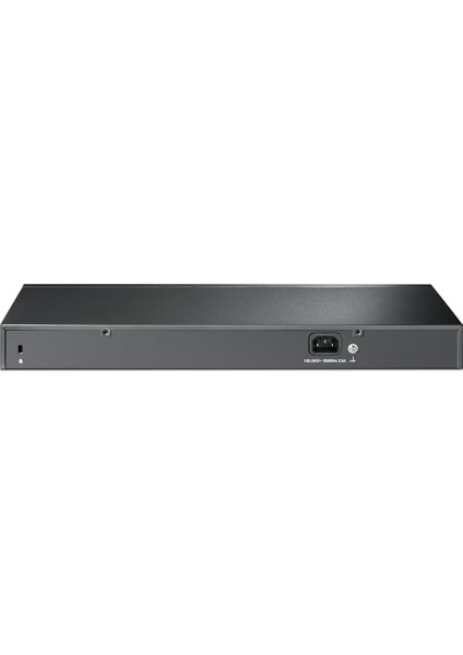 TL-SL1218P, 16-Port 10/100 Mbps + 2-Port Gigabit Rackmount Switch with 16-Port PoE+