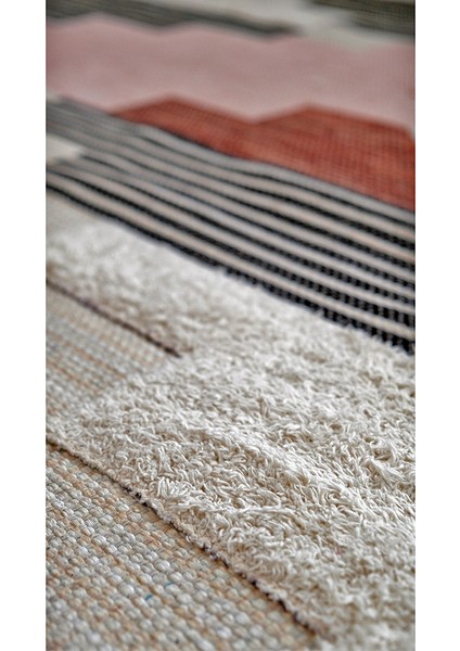 Rustik 4012 Pastel Tonlarda Boho Stil Kilim modelleri