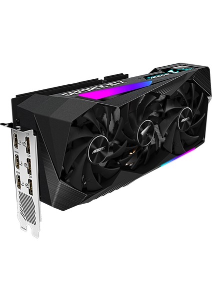 Aorus Master GeForce RTX 3070 OC 8GB 256Bit GDDR6 PCI-Express 4.0 Ekran Kartı (GV-N3070AORUS M-8GD)