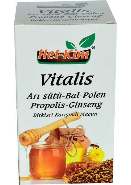 Vitalis Arı Sütü Polen Bal Propolis Ginseng Macun 420 gr fiyatları