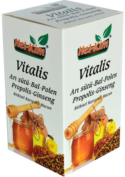 Vitalis Arı Sütü Polen Bal Propolis Ginseng Macun 420 gr fırsatları