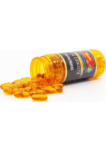 Shiffa Home Zeytinyağlı Kudret Narı 1000 Mg 100 Softjel fiyatları