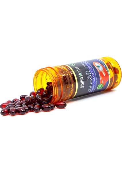 Shiffa Home Çörekotu Yağı 500 Mg 150 Softjel