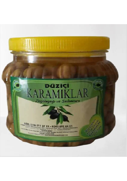 Yeşil Kırma Zeytin - 1 kg