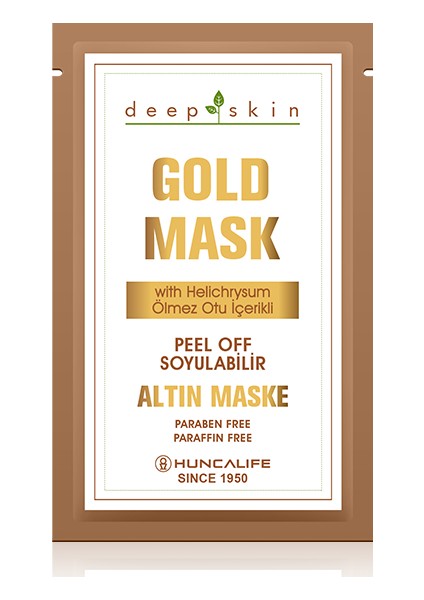 Gold Mask