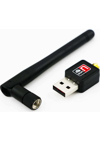 Kablosuz 600 Mbps USB 2.0 Mini Wifi Adaptörü