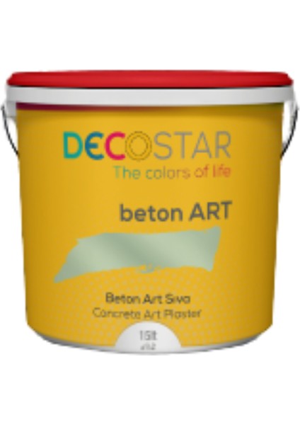 Beton Art Sıva 15 Lt.