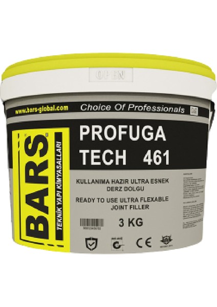 Kullanıma Hazır Derz Dolgu 3 Kg.