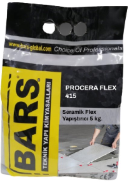 Flex Seramik Yapıştırıcısı 5 Kg.