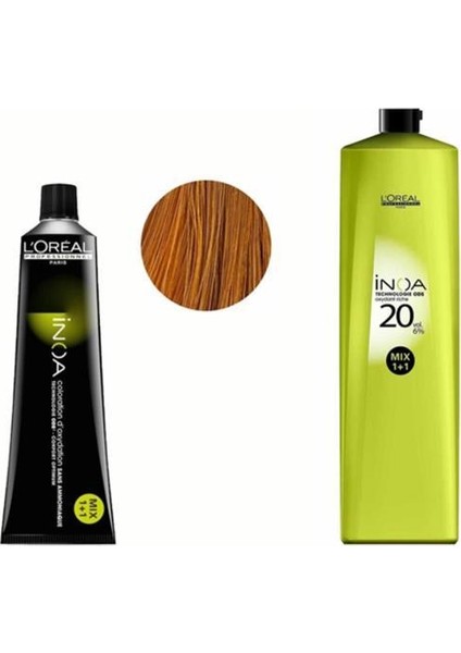 Loreal Professionnel Loreal Inoa No:8,3 Saç Boyası 60 Gr+Oksidan 20 Vol. %6 1000 ml