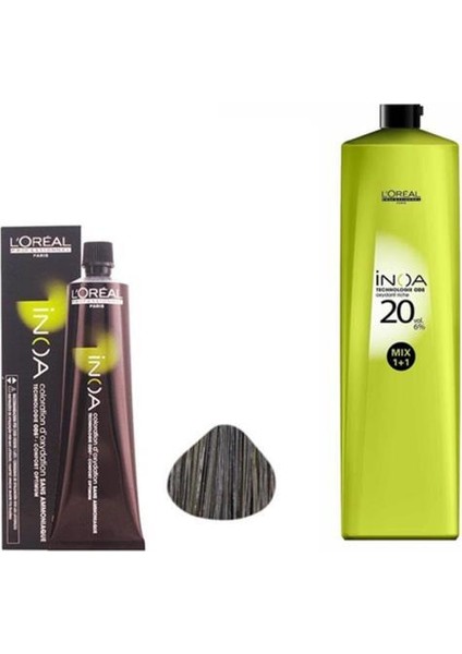Loreal Professionnel Loreal Inoa No:6,11 Saç Boyası 60 Gr+Oksidan 20 Vol. %6 1000 ml