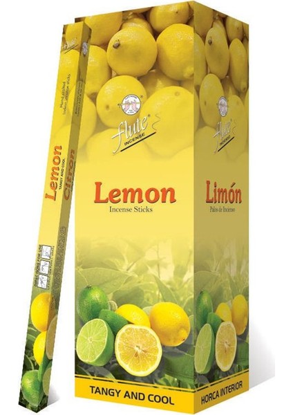 Limon Tütsü 1 Kutu 6 x 20 Adet