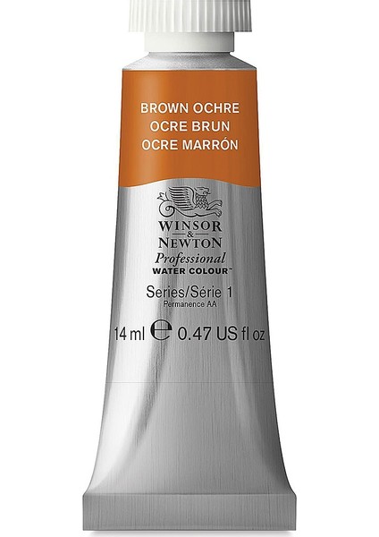 : Professional : Sulu Boya : 14 ml : Brown Ochre 059 S.1