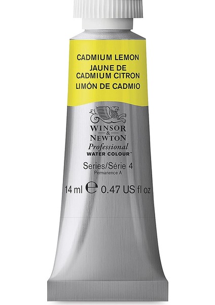 : Professional : Sulu Boya : 14 ml : Cadmium Lemon 086 S.4