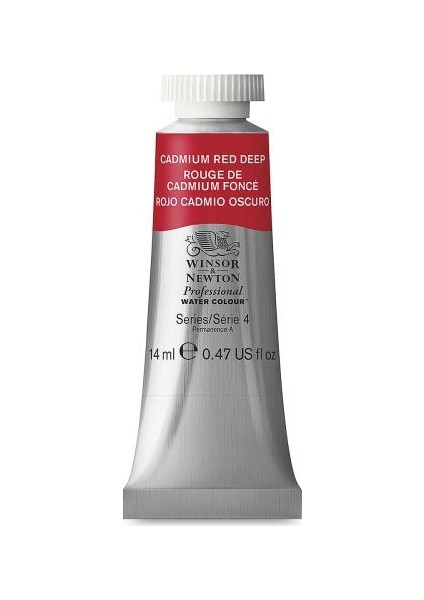 : Professional : Sulu Boya : 14 ml : Cadmium Red Deep 097 S.4