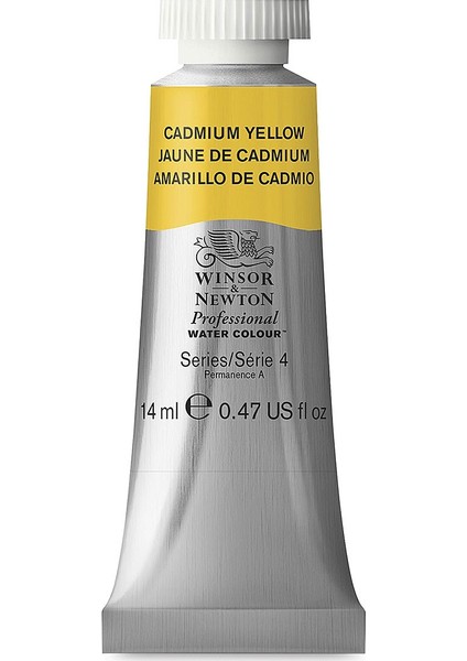 : Professional : Sulu Boya : 14 ml : Cadmium Yellow 108 S.4