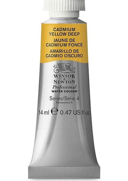 : Professional : Sulu Boya : 14 ml : Cadmium Yellow Deep 111 S.4